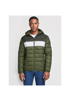 Jack&Jones Пухено яке Magic 12173751 Зелен Regular Fit - Pepit.bg