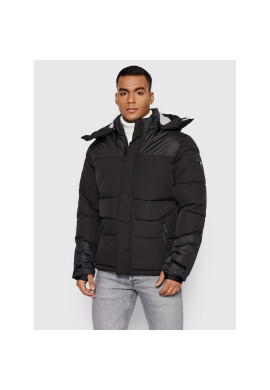 Jack&Jones Пухено яке Puffer 12193188 Черен Regular Fit - Pepit.bg