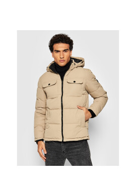 Jack&Jones Пухено яке Ronald 12190036 Бежов Regular Fit - Pepit.bg