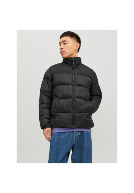 Jack&Jones Пухено яке 12235860 Черен Regular Fit - Pepit.bg