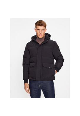 Jack&Jones Пухено яке 12236040 Черен Regular Fit - Pepit.bg