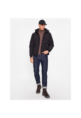 Jack&Jones Пухено яке 12236040 Черен Regular Fit - Pepit.bg