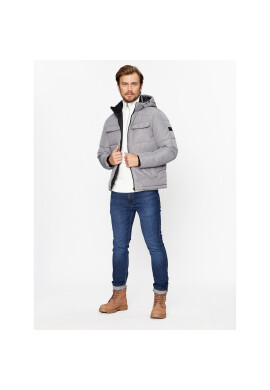 Jack&Jones Пухено яке 12236044 Сив Regular Fit - Pepit.bg