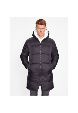 Jack&Jones Пухено яке 12236052 Черен Regular Fit - Pepit.bg