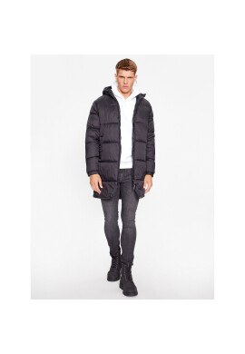 Jack&Jones Пухено яке 12236052 Черен Regular Fit - Pepit.bg