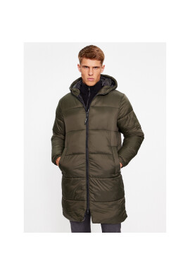 Jack&Jones Пухено яке 12236052 Зелен Regular Fit - Pepit.bg