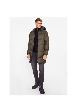 Jack&Jones Пухено яке 12236052 Зелен Regular Fit - Pepit.bg