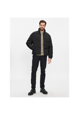 Jack&Jones Пухено яке 12236056 Черен Regular Fit - Pepit.bg