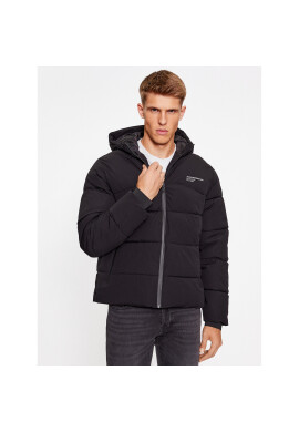 Jack&Jones Пухено яке 12236065 Черен Regular Fit - Pepit.bg