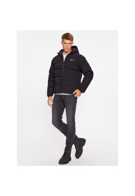 Jack&Jones Пухено яке 12236065 Черен Regular Fit - Pepit.bg