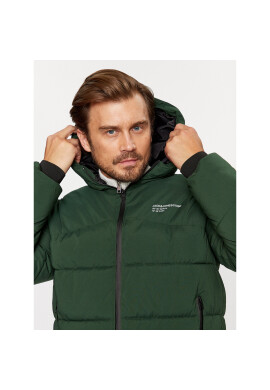 Jack&Jones Пухено яке 12236065 Зелен Regular Fit - Pepit.bg