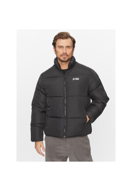 Jack&Jones Пухено яке 12238745 Черен Regular Fit - Pepit.bg