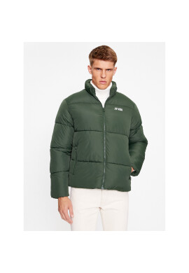 Jack&Jones Пухено яке 12238745 Зелен Regular Fit - Pepit.bg