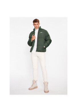 Jack&Jones Пухено яке 12238745 Зелен Regular Fit - Pepit.bg