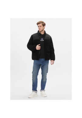 Jack&Jones Пухено яке 12246685 Черен Regular Fit - Pepit.bg