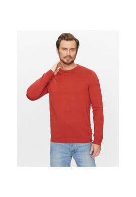 Jack&Jones Пуловер 12137190 Червен Regular Fit - Pepit.bg
