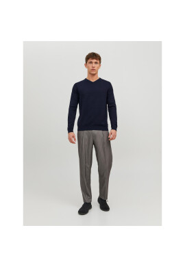 Jack&Jones Пуловер 12137194 Тъмносин Regular Fit - Pepit.bg