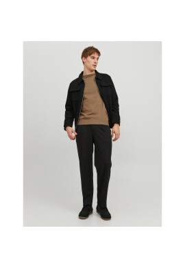 Jack&Jones Пуловер 12208364 Кафяв Regular Fit - Pepit.bg
