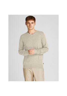Jack&Jones Пуловер 12208365 Бежов Regular Fit - Pepit.bg