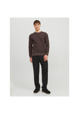 Jack&Jones Пуловер 12212816 Кафяв Regular Fit - Pepit.bg