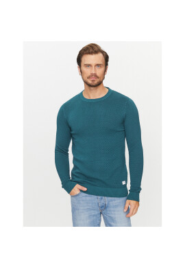 Jack&Jones Пуловер 12212816 Син Regular Fit - Pepit.bg