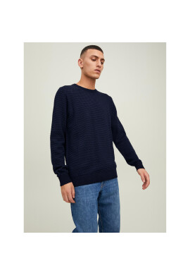 Jack&Jones Пуловер 12212816 Тъмносин Regular Fit - Pepit.bg