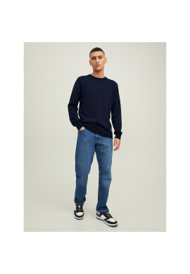 Jack&Jones Пуловер 12212816 Тъмносин Regular Fit - Pepit.bg
