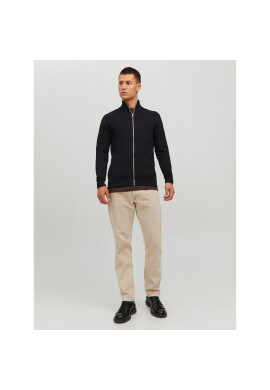 Jack&Jones Пуловер 12223949 Черен Regular Fit - Pepit.bg