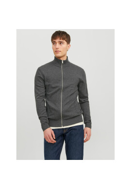 Jack&Jones Пуловер 12223949 Сив Regular Fit - Pepit.bg