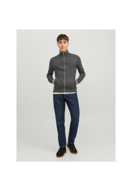 Jack&Jones Пуловер 12223949 Сив Regular Fit - Pepit.bg
