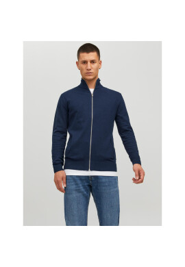 Jack&Jones Пуловер 12223949 Тъмносин Regular Fit - Pepit.bg