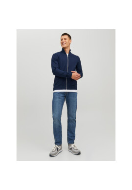 Jack&Jones Пуловер 12223949 Тъмносин Regular Fit - Pepit.bg