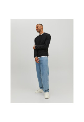 Jack&Jones Пуловер 12227443 Черен Regular Fit - Pepit.bg