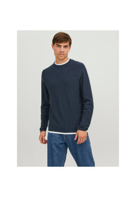 Jack&Jones Пуловер 12227443 Тъмносин Regular Fit - Pepit.bg
