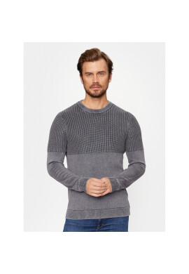 Jack&Jones Пуловер 12236265 Сив Regular Fit - Pepit.bg