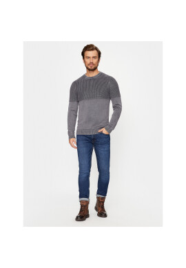Jack&Jones Пуловер 12236265 Сив Regular Fit - Pepit.bg