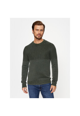 Jack&Jones Пуловер 12236265 Зелен Regular Fit - Pepit.bg