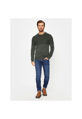 Jack&Jones Пуловер 12236265 Зелен Regular Fit - Pepit.bg