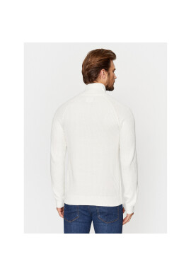Jack&Jones Пуловер 12236308 Бял Regular Fit - Pepit.bg