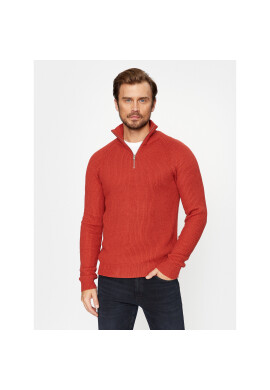 Jack&Jones Пуловер 12236308 Червен Regular Fit - Pepit.bg