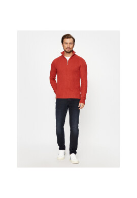 Jack&Jones Пуловер 12236308 Червен Regular Fit - Pepit.bg