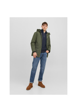 Jack&Jones Пуловер 12236308 Тъмносин Regular Fit - Pepit.bg