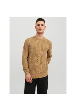 Jack&Jones Пуловер 12236314 Бежов Regular Fit - Pepit.bg