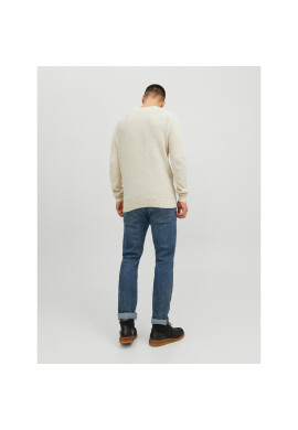 Jack&Jones Пуловер 12236314 Екрю Regular Fit - Pepit.bg