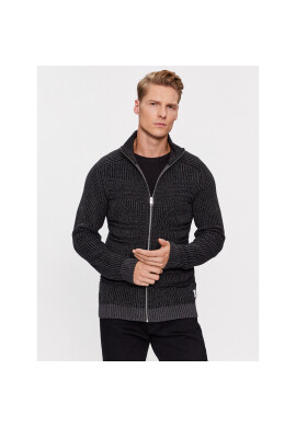 Jack&Jones Пуловер 12236323 Черен Regular Fit - Pepit.bg
