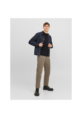 Jack&Jones Пуловер 12236774 Черен Regular Fit - Pepit.bg