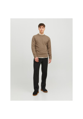 Jack&Jones Пуловер 12236774 Кафяв Regular Fit - Pepit.bg