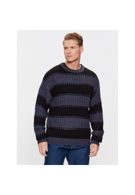 Jack&Jones Пуловер 12241846 Тъмносин Regular Fit - Pepit.bg