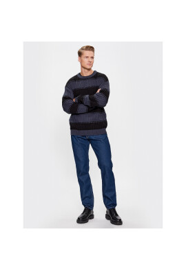 Jack&Jones Пуловер 12241846 Тъмносин Regular Fit - Pepit.bg