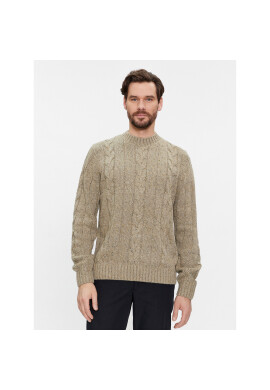 Jack&Jones Пуловер 12247818 Бежов Regular Fit - Pepit.bg